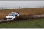 Bryan Bouffier pflügt durch den Schlamm