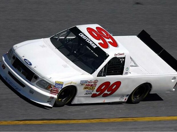 Carl Edwards in der Truck-Saison 2003 Carl Edwards in der Truck-Saison 2003