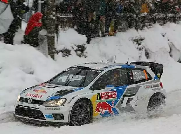 Sebastien Ogier Titel-Bild zur News: Sebastien Ogier