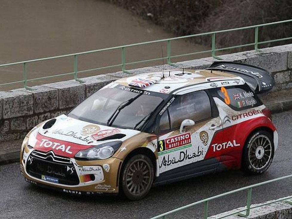 Kris Meeke, Paul Nagle