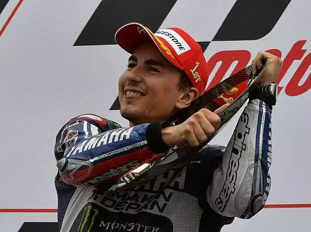 Jorge Lorenzo Titel-Bild zur News: Jorge Lorenzo