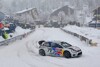 Bild zum Inhalt: Ogier und Volkswagen mit Traumstart in die Rallye-WM