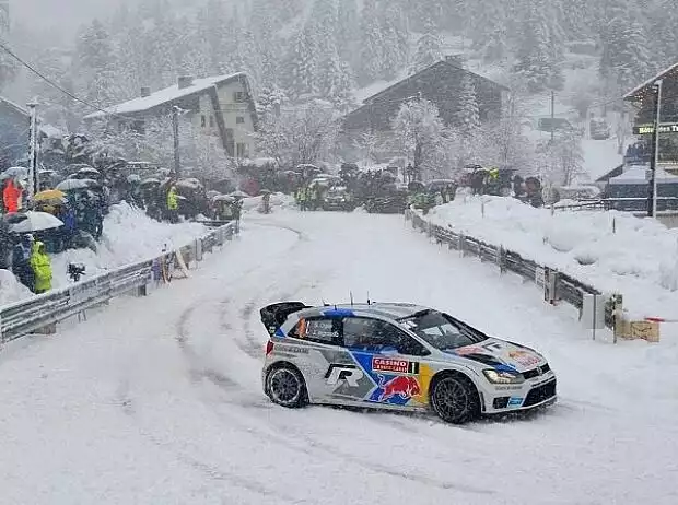 Titel-Bild zur News: Sebastien Ogier, Julien Ingrassia