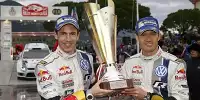 Bild zum Inhalt: "Monte"-Sieger Ogier/Ingrassia in Monaco triumphal gefeiert