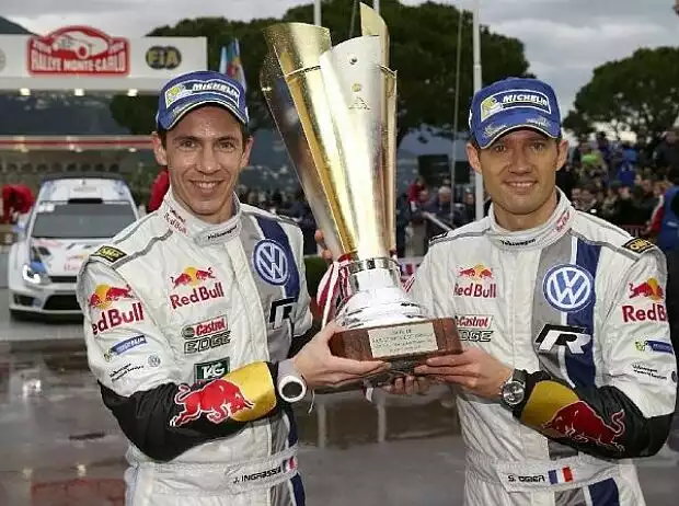 Titel-Bild zur News: Sebastien Ogier