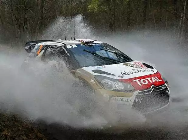 Kris Meeke Titel-Bild zur News: Kris Meeke
