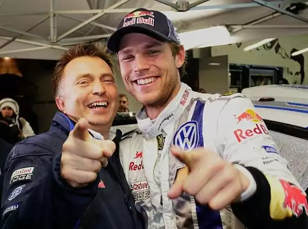 Jost Capito, Andreas Mikkelsen Titel-Bild zur News: Jost Capito, Andreas Mikkelsen
