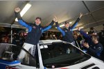 Sebastien Ogier (Volkswagen) und Julien Ingrassia 