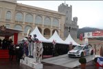 Sebastien Ogier, Julien Ingrassia, Bryan Bouffier, Kris Meeke und Paul Nagle