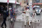 Sebastien Ogier, Julien Ingrassia, Bryan Bouffier, Kris Meeke und Paul Nagle