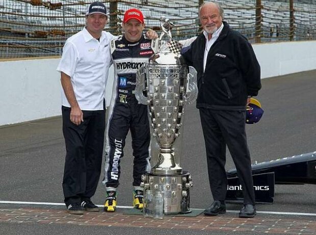 Jimmy Vasser, Tony Kanaan, Kevin Kalkhoven