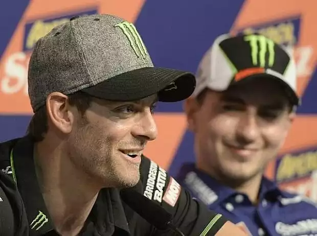 Cal Crutchlow, Jorge Lorenzo Titel-Bild zur News: Cal Crutchlow, Jorge Lorenzo