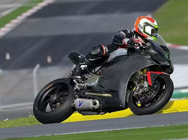 Titel-Bild zur News: Davide Guigliano Ducati