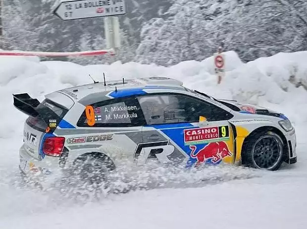 Andreas Mikkelsen, Mikko Markkula Titel-Bild zur News: Andreas Mikkelsen, Mikko Markkula