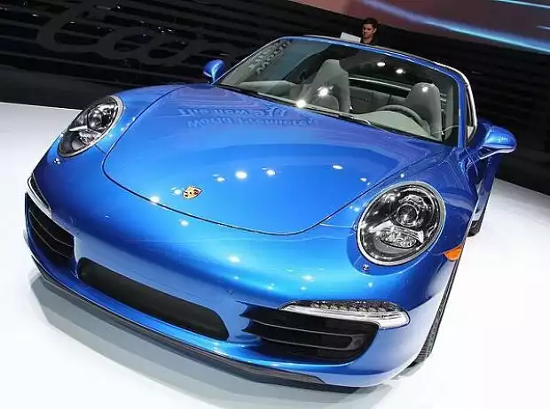 Porsche 911 Targa Titel-Bild zur News: Porsche 911 Targa