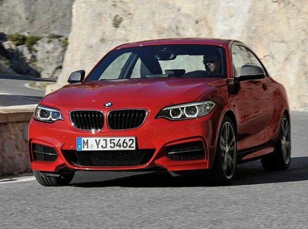 Titel-Bild zur News: BMW 2er Coupe