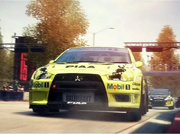 DiRT 3 Titel-Bild zur News: DiRT 3
