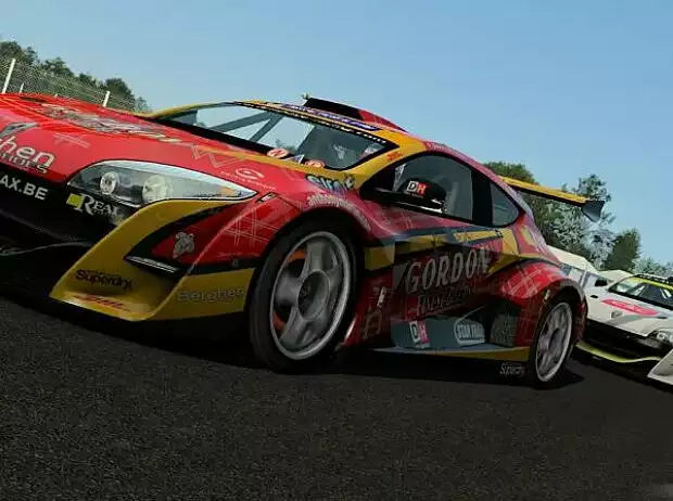 WSGT2 Renault Megane Trophy-Mod Titel-Bild zur News: WSGT2 Renault Megane Trophy-Mod