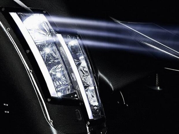 Titel-Bild zur News: Audi R18 e-tron quattro Licht Laser Matrix LED
