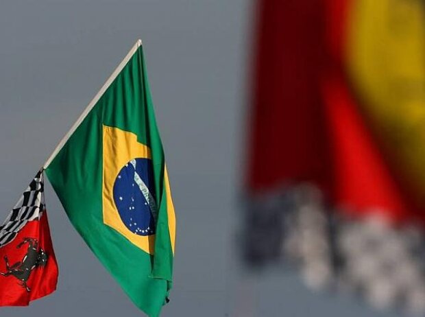 Titel-Bild zur News: Brasilianische Fahne