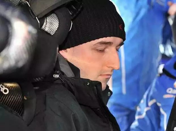 Robert Kubica Titel-Bild zur News: Robert Kubica