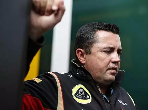 Eric Boullier Titel-Bild zur News: Eric Boullier