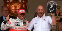 Felipe Massa, Lewis Hamilton, Ron Dennis