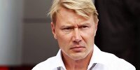 Bild zum Inhalt: Häkkinen: "Es wird nicht leicht für Kimi"