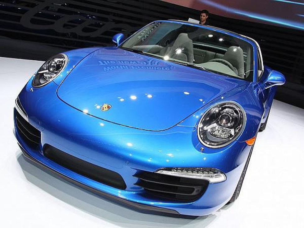 Porsche 911 Targa