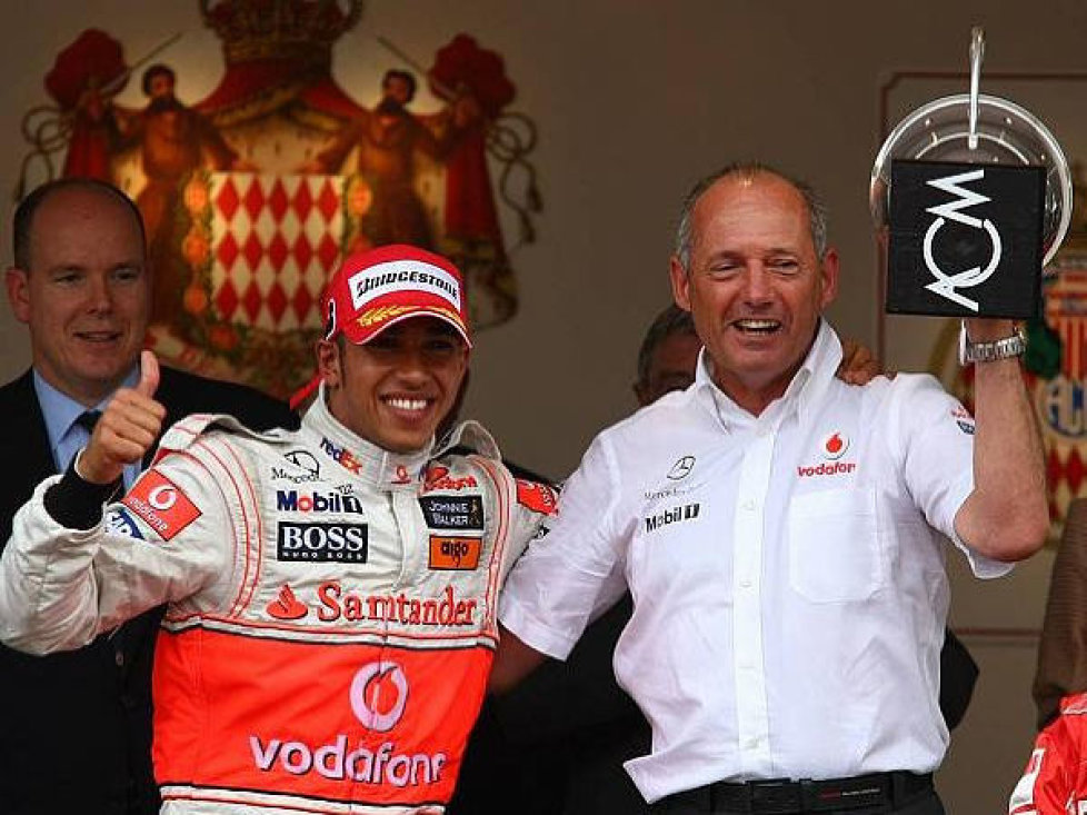 Felipe Massa, Lewis Hamilton, Ron Dennis