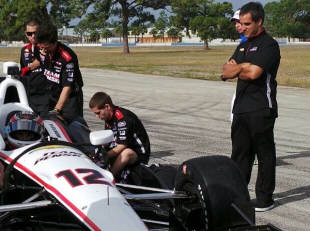 Will Power, Juan Pablo Montoya Will Power, Juan Pablo Montoya