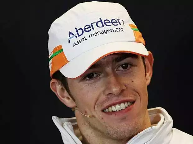 Paul di Resta Titel-Bild zur News: Paul di Resta