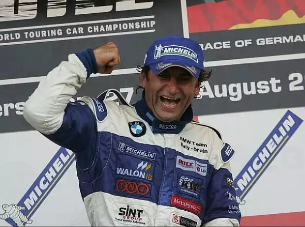 Alessandro Zanardi Titel-Bild zur News: Alessandro Zanardi