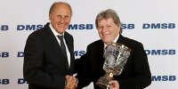 Bild zum Inhalt: DMSB ehrt Haug für seine Verdienste um den Motorsport