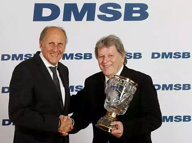 Norbert Haug, Hans-Joachim Stuck Titel-Bild zur News: Norbert Haug, Hans-Joachim Stuck