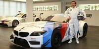 Alessandro Zanardi mit dem BMW Z4 GT3