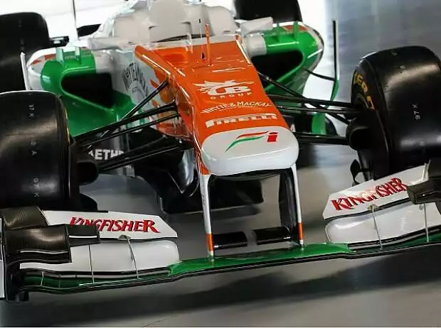 Der Force India VJM06 Titel-Bild zur News: Der Force India VJM06