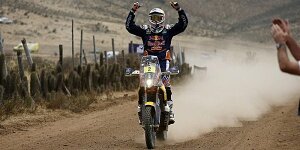 Coma nach viertem Dakar-Sieg: "Erste Woche war die Hölle"