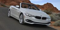 Bild zum Inhalt: BMW 4er Cabrio: Die Münchner stehen zum Blech