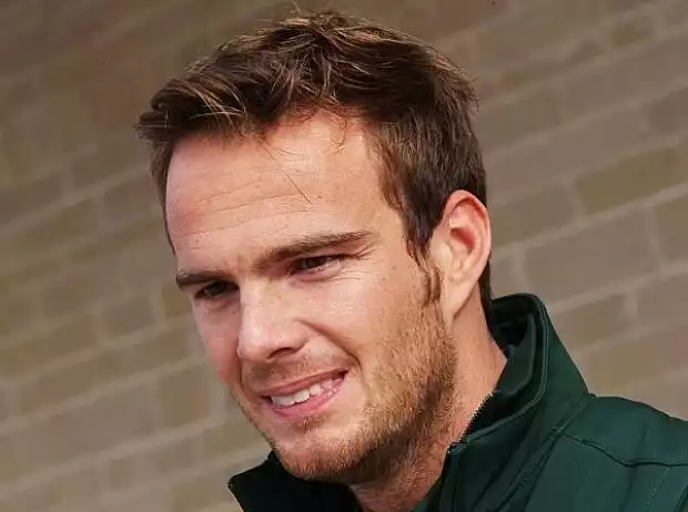 Giedo van der Garde Titel-Bild zur News: Giedo van der Garde