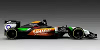 Bild zum Inhalt: 2014 ist da! Force India zeigt sich in Schwarz