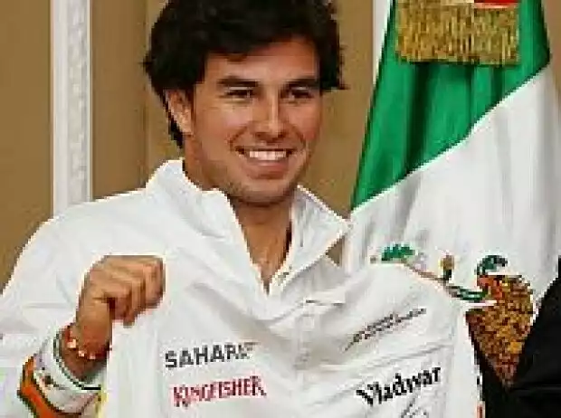 Sergio Perez Titel-Bild zur News: Sergio Perez