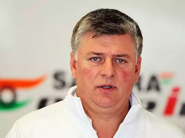 Otmar Szafnauer Titel-Bild zur News: Otmar Szafnauer