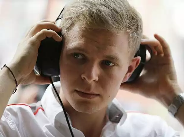 Kevin Magnussen Titel-Bild zur News: Kevin Magnussen