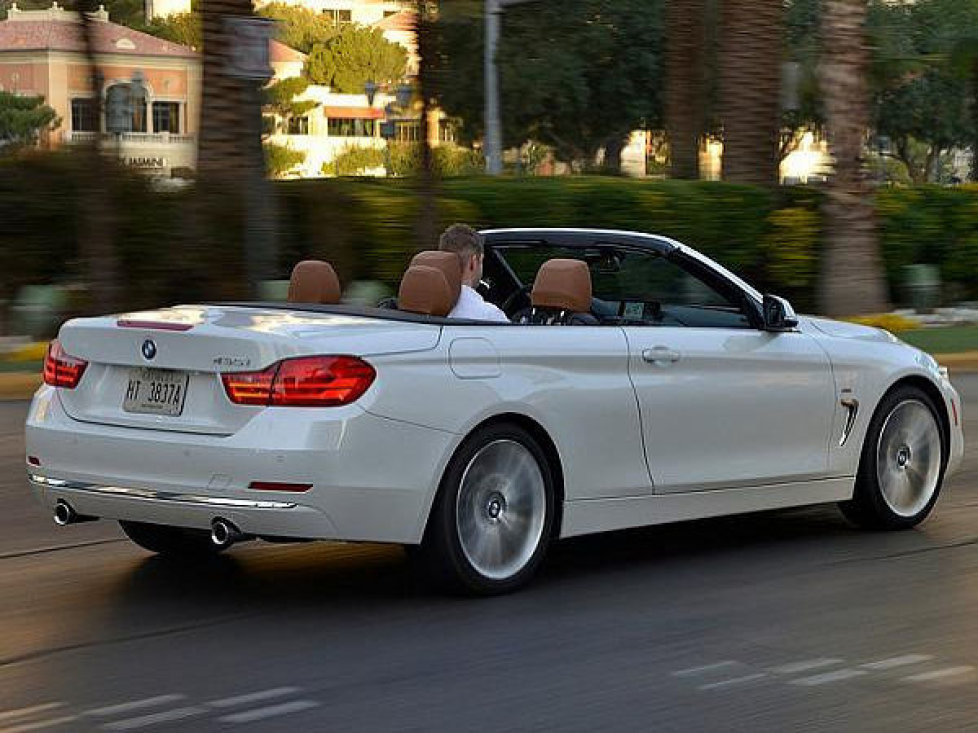 BMW 4er Cabrio