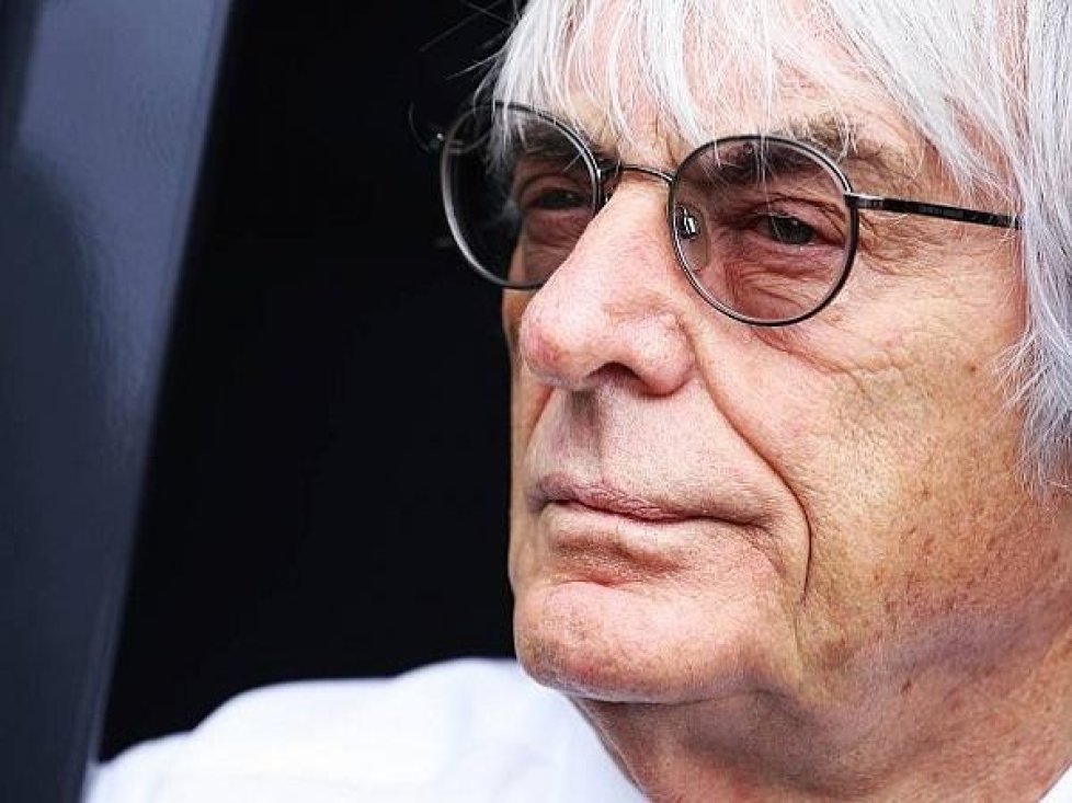 Bernie Ecclestone