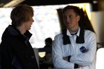 Brendon Hartley und Renger van der Zande 