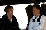 Brendon Hartley und Renger van der Zande 