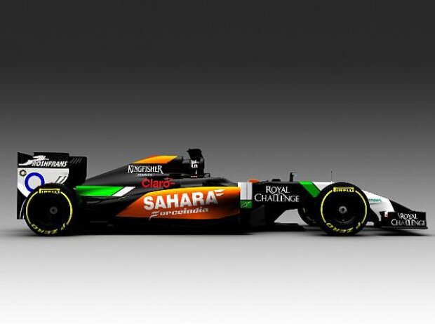 Force India VJM07