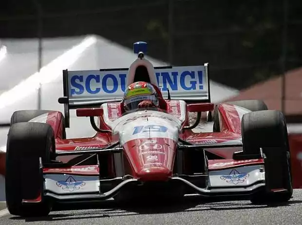 Justin Wilson Titel-Bild zur News: Justin Wilson